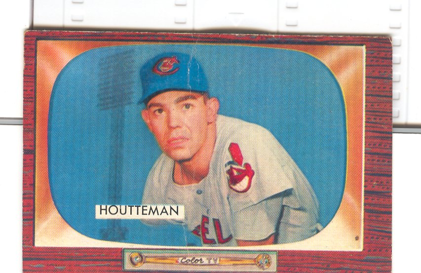 1955 Bowman     144     Art Houtteman